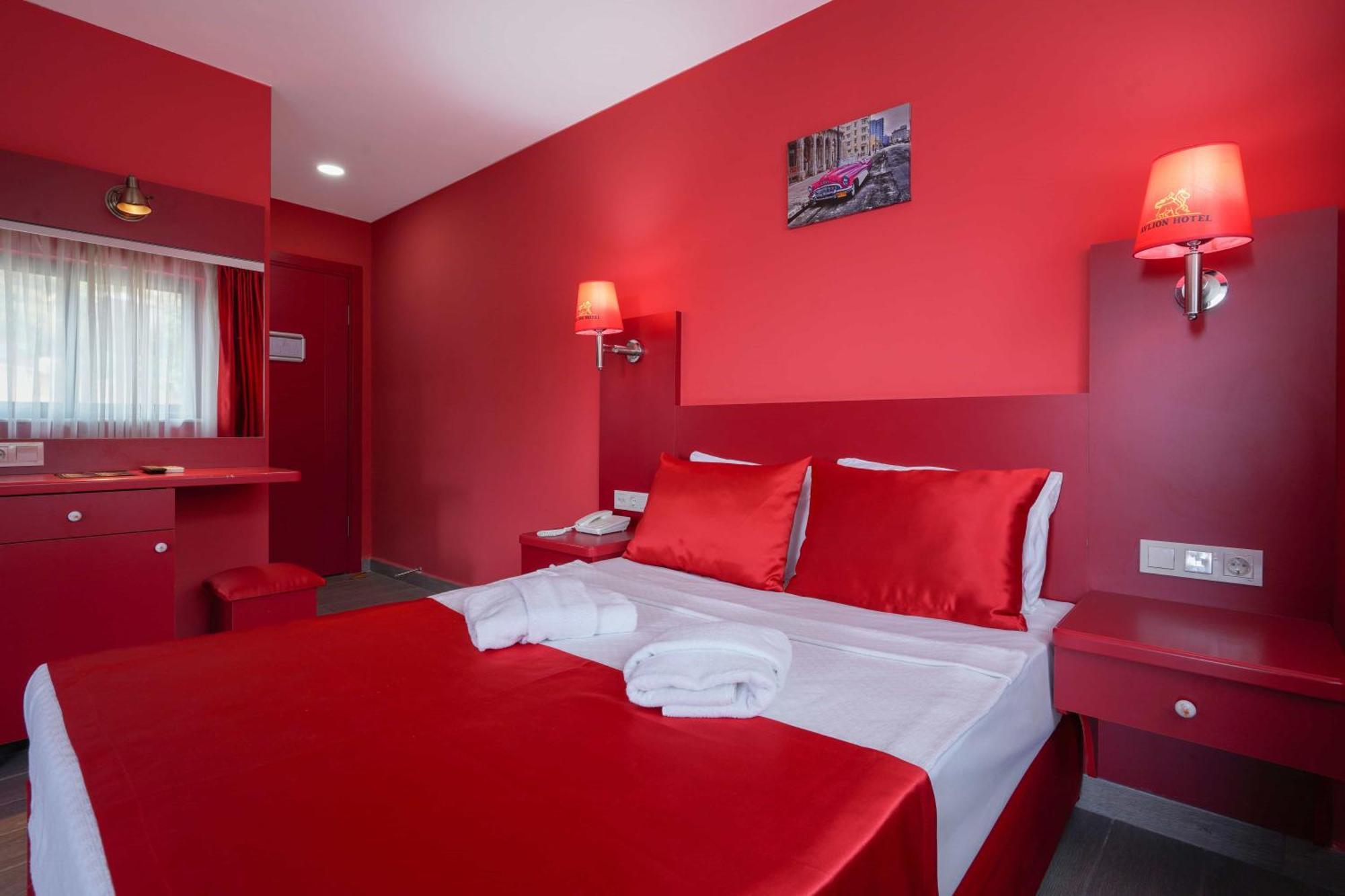 Avlion Boutique Hotel Alanya Exterior photo