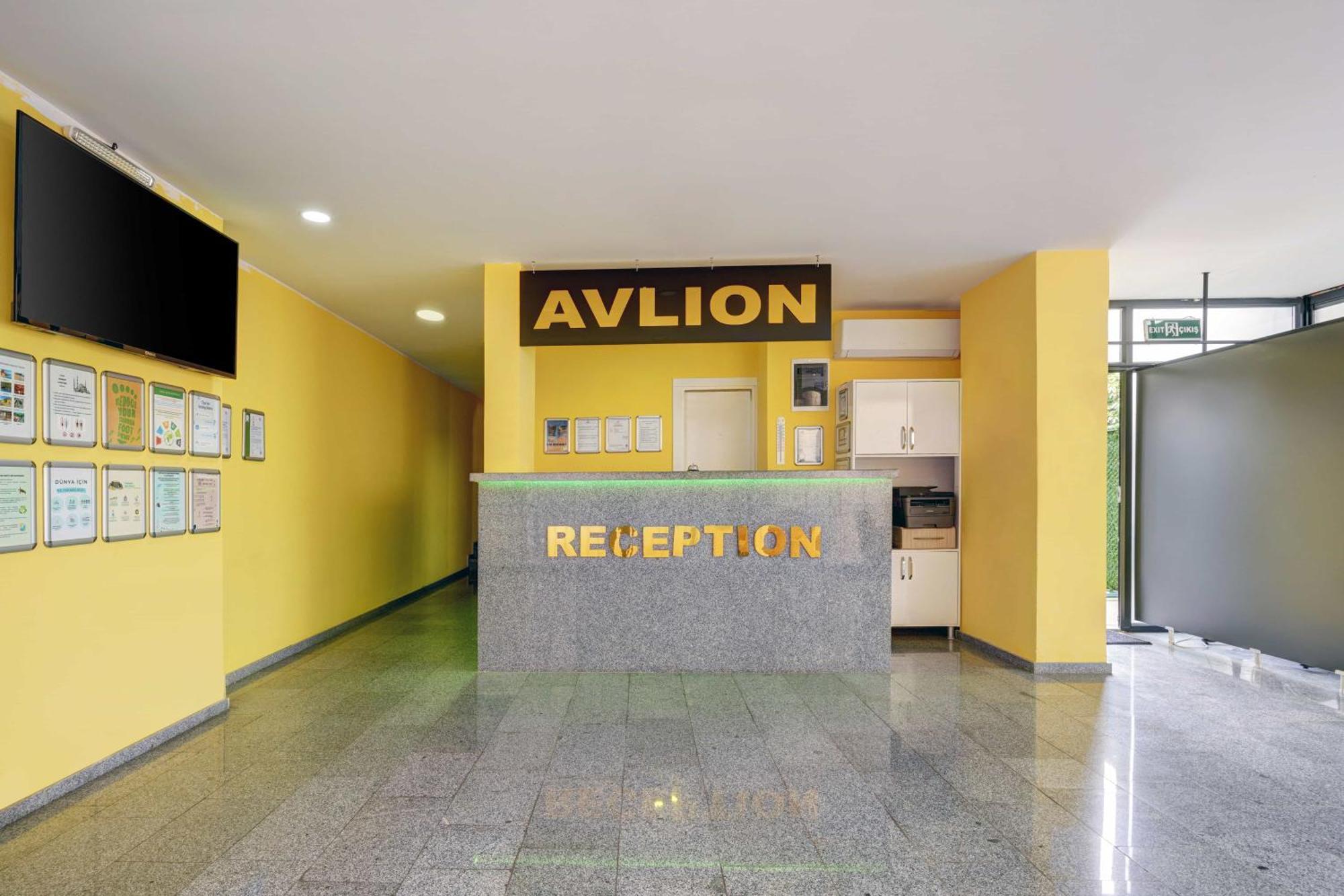 Avlion Boutique Hotel Alanya Exterior photo