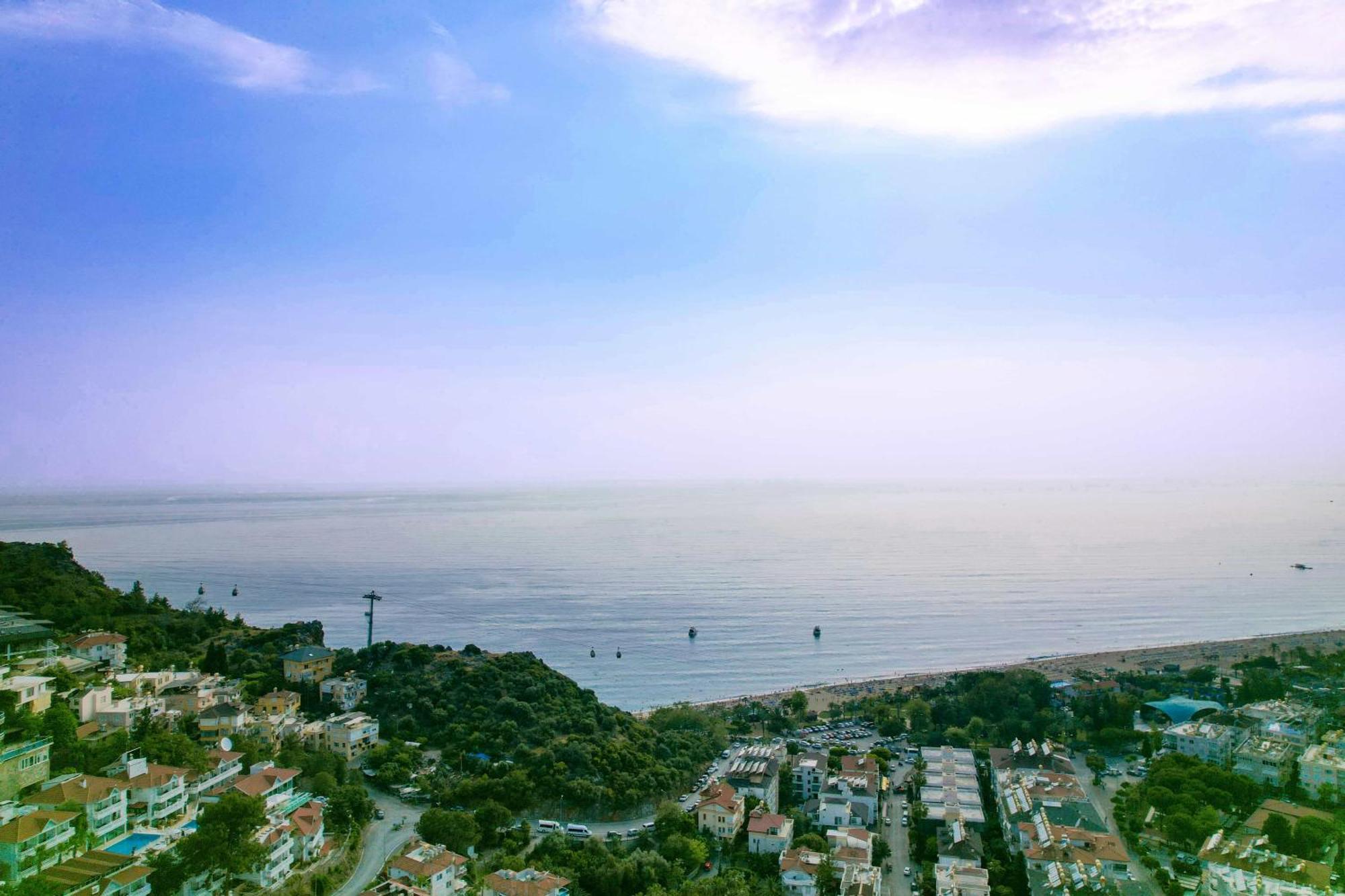 Avlion Boutique Hotel Alanya Exterior photo