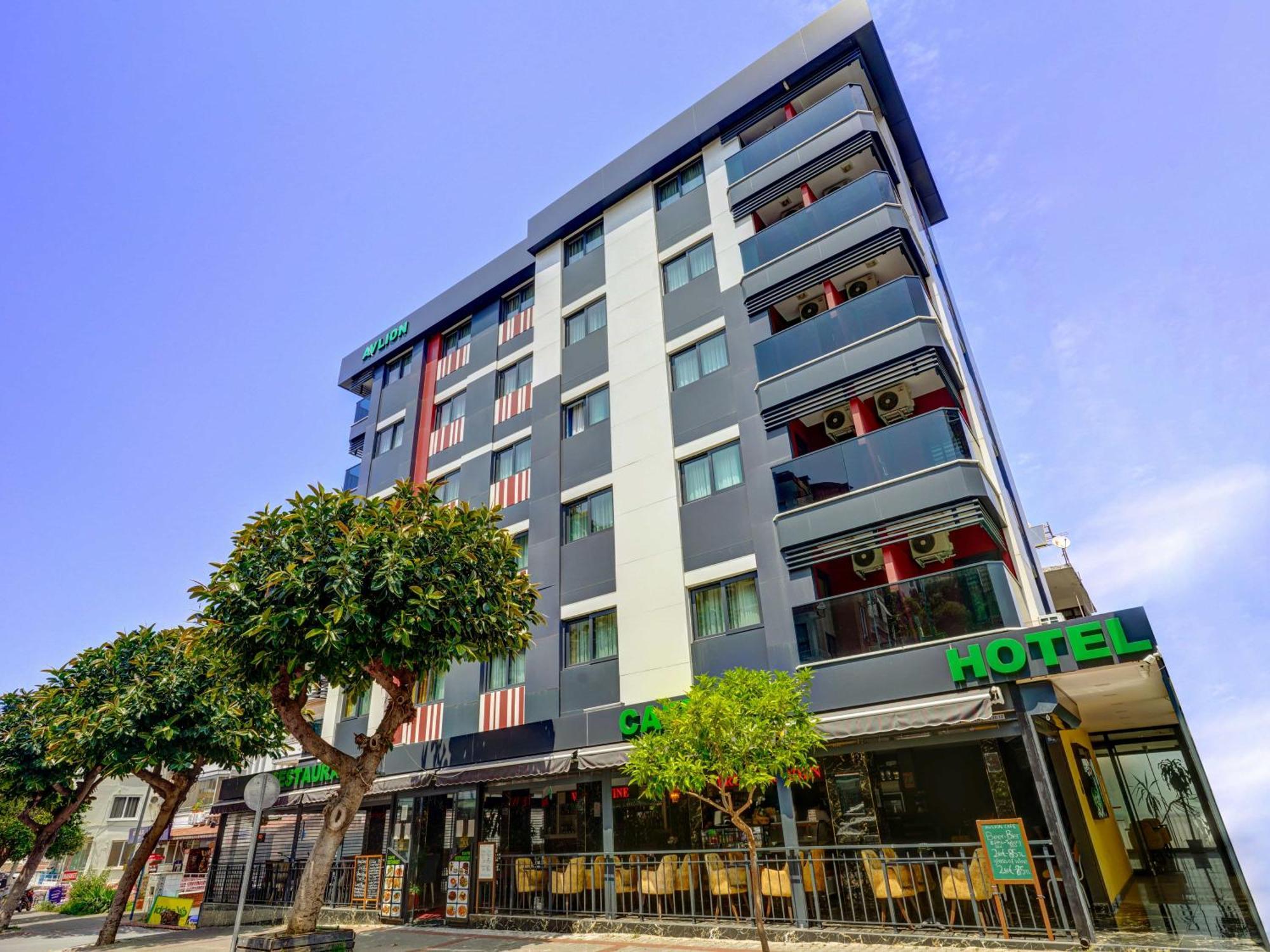 Avlion Boutique Hotel Alanya Exterior photo