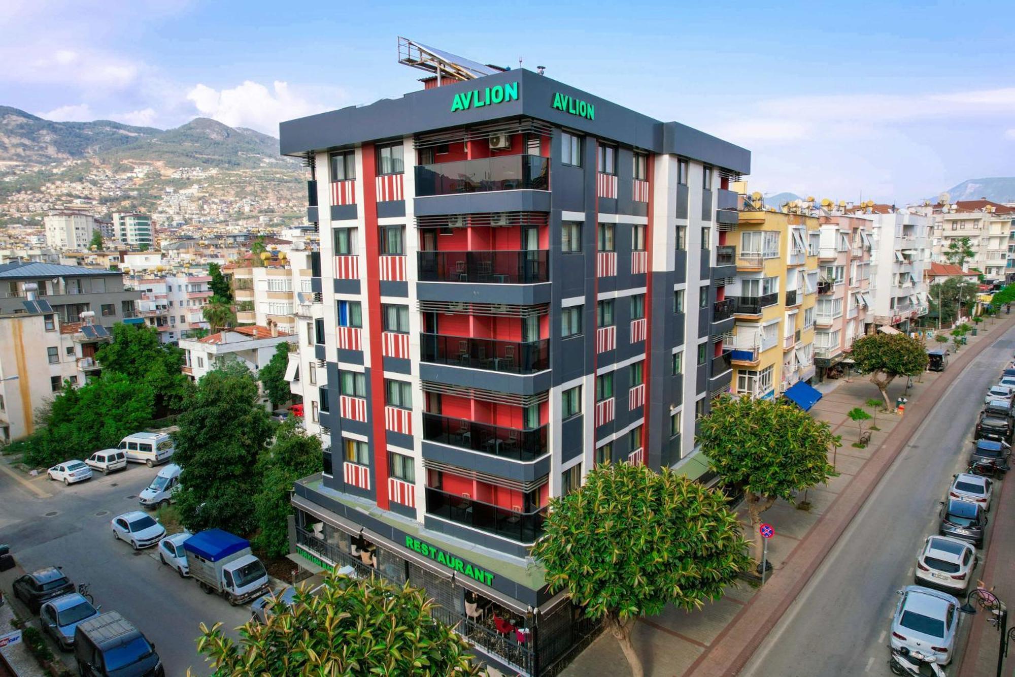 Avlion Boutique Hotel Alanya Exterior photo